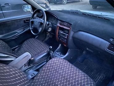 626: Mazda 626: 1998 г., 1.8 л, Ручные, Бензин, Универсал — 6