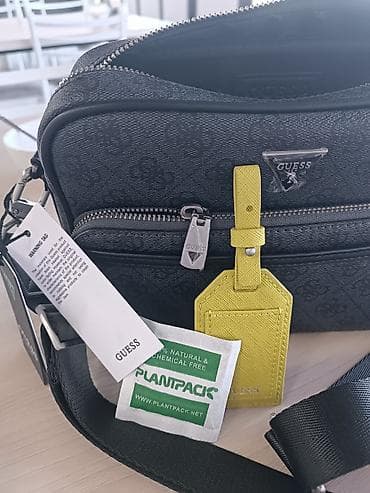 Барсетки: Всем салам алейкум! продаю сумку через плечо GUESS . Milano — 4