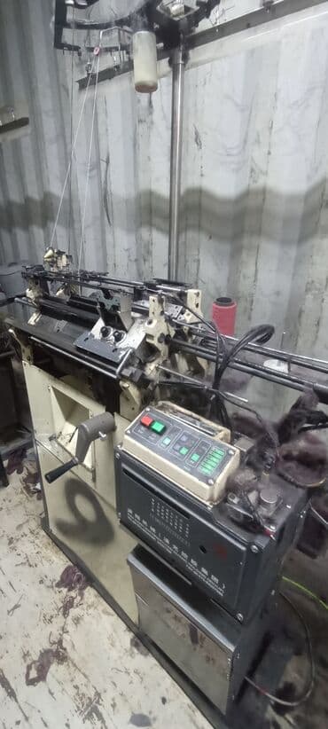 оборудование для производства макаронных изделий бу цена: Действующий цех Станок 6шт для изготовления рабочих перчаток с — 3