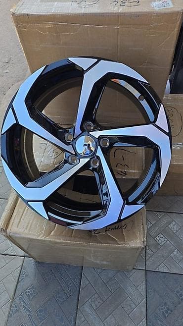 sg 5: Колеса в сборе 215 / 55 / R 17, Лето, Комплект, Легковые, Литые — 5