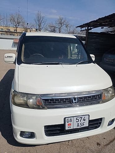 Honda Stepwgn: 2003 г., Автомат, Газ, Минивэн