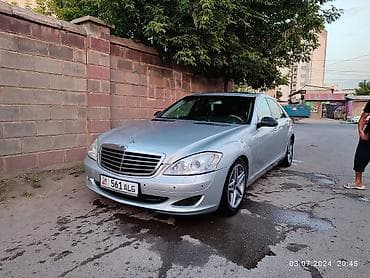 Mercedes-Benz S-Class: 2005 г., 3.5 л, Автомат, Бензин, Седан — 3