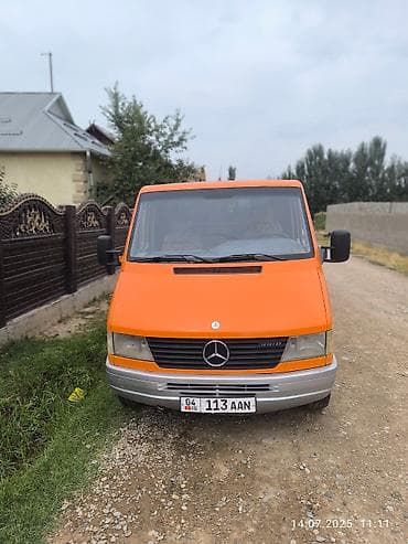 дельфин спринтер: Mercedes-Benz Спринтер: 1995 г., 2.3 л, Дизель, Фургон — 6