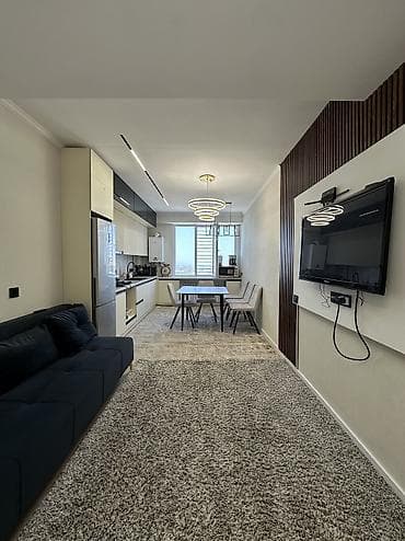 Продажа квартир: 3 комнаты, 103 м², Элитка, 13 этаж, Дизайнерский ремонт — 1
