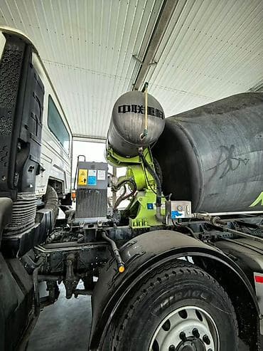 бетономешалка самозагрузка: Бетономешалка, Zoomlion — 4