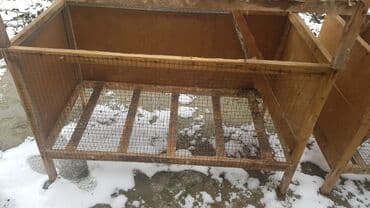 собачий дом: Продоются клетки для кроликов.одноместные(?100) см.и — 3