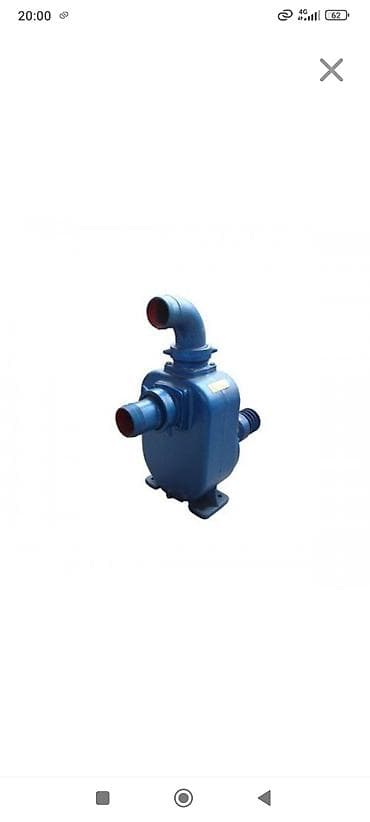 Водяная помпа (улитка) производительность 260 куб.ч Основные