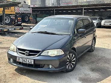 Унаа сатуу: Honda Odyssey: 2003 г., 2.3 л, Автомат, Газ, Вэн/Минивэн — 10