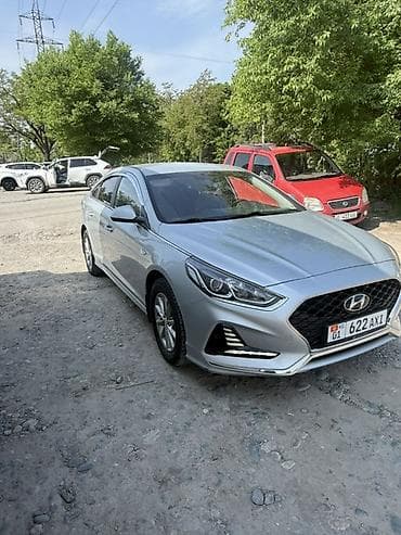 Унаа сатуу: Hyundai Sonata: 2019 г., 2 л, Газ, Седан — 2