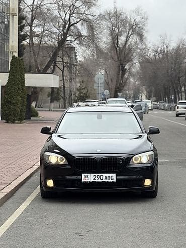 210 сди: BMW 7 series: 2009 г., 4.4 л, Автомат, Бензин, Седан — 2