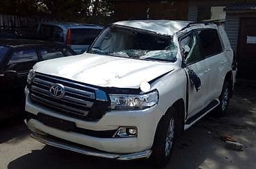 Читайте внимательно!!!! Запчасти на Лексус лх570 Капот фара бампер — 2