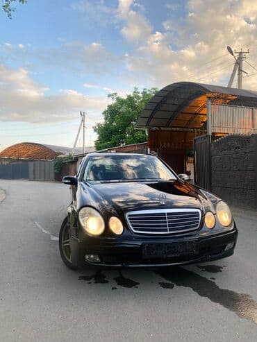 мерсадес: Mercedes-Benz E-Class: 2003 г., 1.8 л, Автомат, Бензиновая — 2