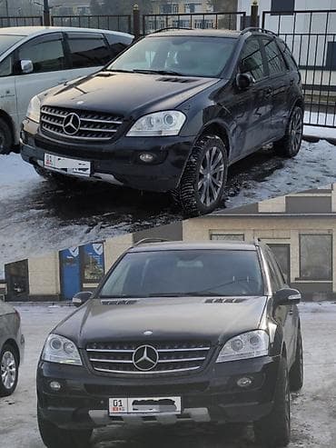 mers eshka: Mercedes-Benz M-Class: 2007 г., 3.5 л, Автомат, Бензин, Кроссовер — 1