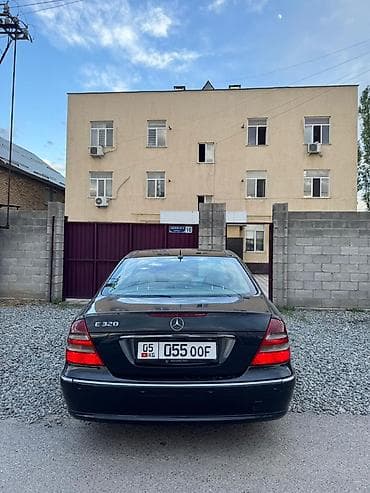 w211 e55 amg kompressor: Mercedes-Benz E-Class: 2002 г., 3.2 л, Автомат, Бензин, Седан — 2