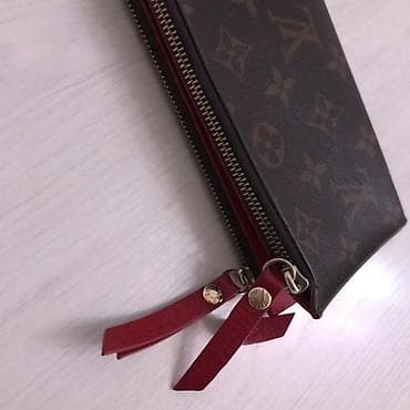 женские кошельки louis vuitton: Портмоне, Louis Vuitton, Натуральная кожа, Б/у — 2