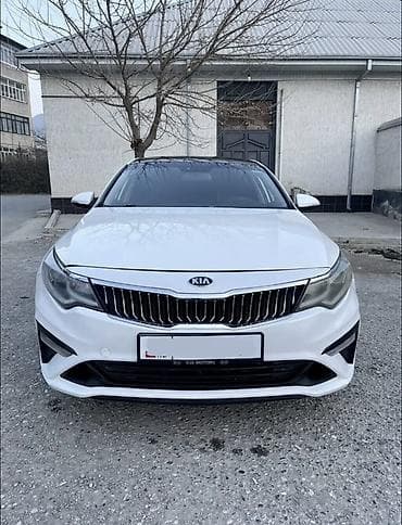 Kia: Kia Optima: 2019 г., 2 л, Автомат, Газ, Седан — 1