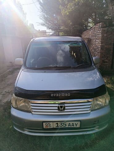 подготовка к продаже авто: Honda Stepwgn: 2003 г., 0.2 л, Автомат, Бензин, Минивэн — 1