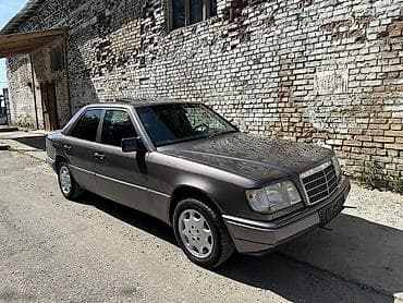 mercedes tursi: Mercedes-Benz E-Class: 1995 г., 2 л, Механика, Бензин, Седан — 2