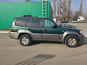 агенство ош: Hyundai Terracan: 2004 г., 2.9 л, Механика, Дизель, Жол тандабас — 4