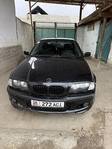 BMW 3 series: 2001 г., 1.8 л, Механика, Бензин, Седан — 3