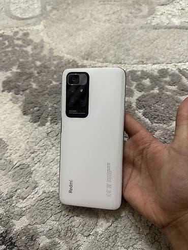 oppo a74: Redmi, Redmi 10 5G, 128 ГБ, цвет - Серебристый — 9