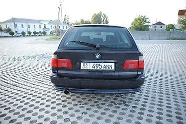 BMW: BMW 5 series: 1997 г., 2.5 л, Кол менен иштөөчү, Бензин, Универсал — 4