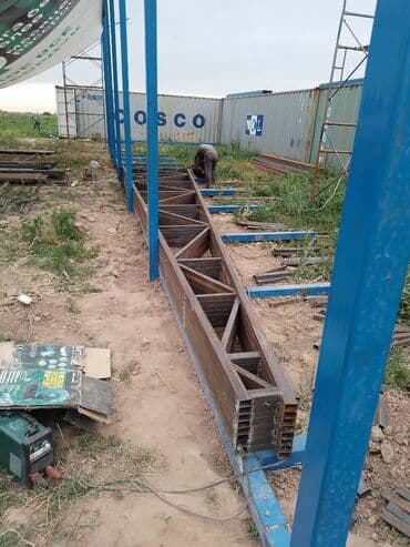 ширму ручной работы: Сварка | Навесы Гарантия — 7