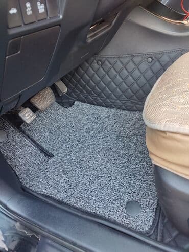 дом на калесах: 5D Экокожа Полики Для салона Toyota, Новый, Самовывоз, Бесплатная доставка, Платная доставка — 10