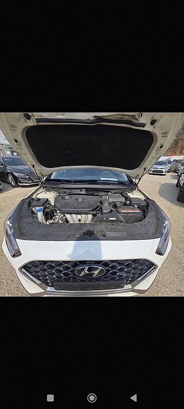 күзгү: Hyundai Sonata: 2020 г., 2 л, Автомат, Газ, Седан — 9