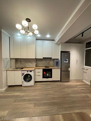 Квартиры: 1 комната, 40 м², Элитка, 12 этаж, Евроремонт — 4