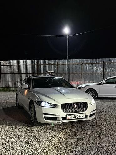 dizel forum: Jaguar XE: 2017 г., 2 л, Дизель, Седан — 1