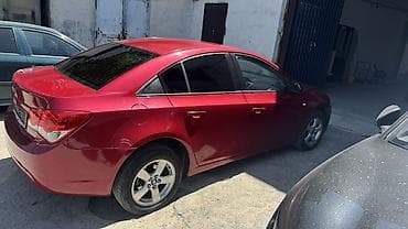 аренда шевралет спарк: Chevrolet Cruze: 2009 г., 1.8 л, Автомат, Бензин, Седан — 4