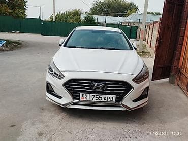 Hyundai Sonata: 2017 г., Автомат, Газ, Седан
