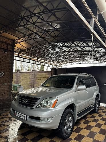 step 2: Lexus GX: 2003 г., 4.7 л, Бензин, Внедорожник — 5