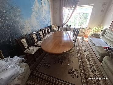 Столы для зала: Стол для зала, Раскладной, Овальная — 3