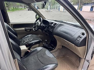 пеногенератор для мойки высокого давления: Nissan Terrano II: 2003 г., 3 л, Ручные, Дизель, Внедорожник — 10