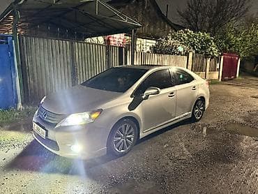 фит коврики: Lexus HS: 2010 г., 2.4 л, Гибрид, Седан — 6