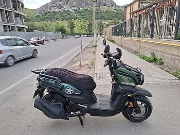 скутер 60 куб: Тип скутера Tank, 150 куб. см, Бензин, Б/у — 4