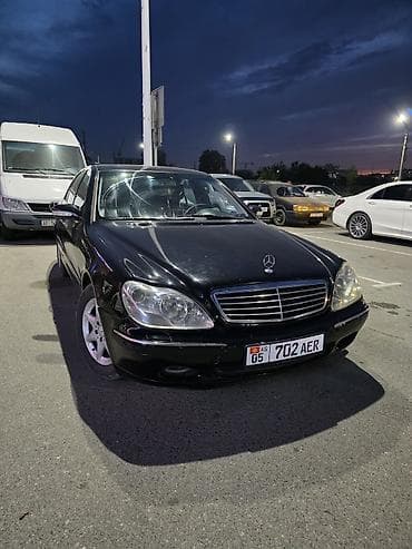 мерседес цлс63: Mercedes-Benz S-Class: 2000 г., 4.3 л, Автомат, Бензин, Седан — 1