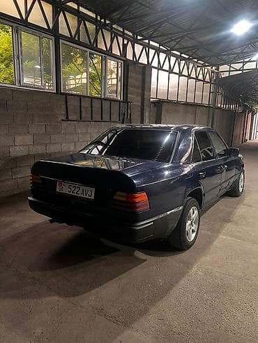 ml 163: Mercedes-Benz W124: 1989 г., 2.6 л, Механика, Бензин, Седан — 8
