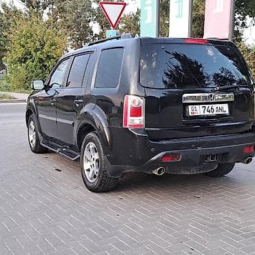 хонла пилот: Honda Pilot: 2008 г., 3.5 л, Автомат, Бензин, Внедорожник — 4