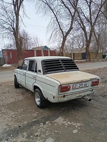 ВАЗ (ЛАДА): ВАЗ (ЛАДА) 2103 : 1987 г., 1.5 л, Механика, Бензин, Седан — 1