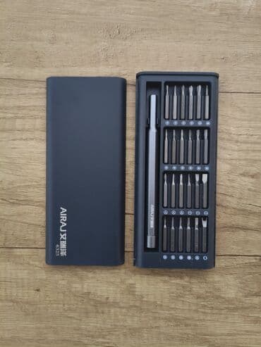 оперативная память ddr4 sdram: Набор прецизионных отверток AIRAJ 25-в-1 (S2) В наличии: AIRAJ 6325 — 6