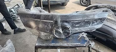 решетка на дверь: Решетка радиатора Mazda Оригинал — 8