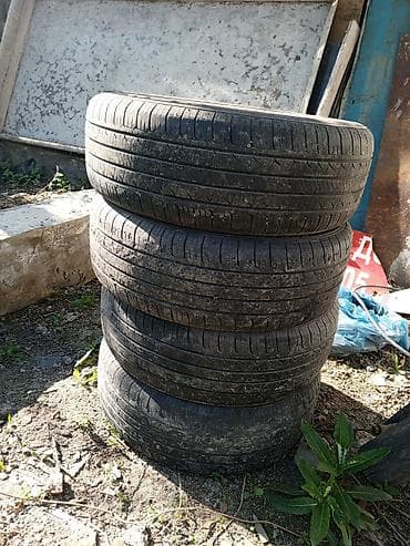 r 16: Комплект летних шин для легкового авто — 4 штуки. - Тип: летние — 2