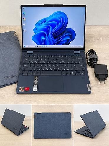 Ноутбуки Lenovo: Для учебы, Б/у, AMD Ryzen 5 — 1