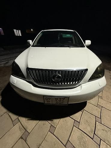 Lexus RX: 2003 г., 3.3 л, Автомат, Бензин, Кроссовер
