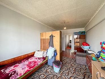 ошский район квартира: 2 комнаты, 46 м², Индивидуалка, 5 этаж, Старый ремонт — 5
