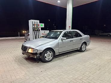 kia ev9: Mercedes-Benz C-Class: 1997 г., 2.2 л, Автомат, Бензин, Седан — 3