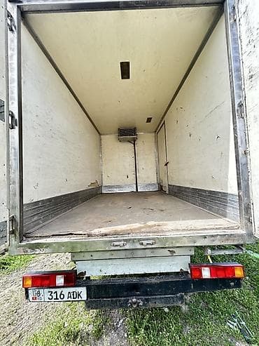 диск на мото: Рефрижератор Mercedes-Benz, Б/у — 4